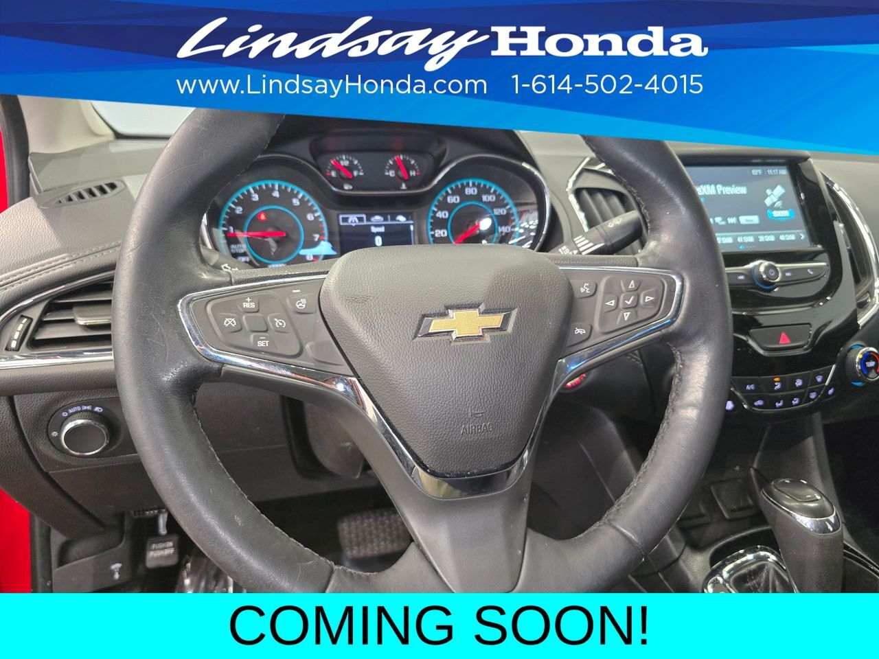 2018 Chevrolet Cruze Premier Columbus OH