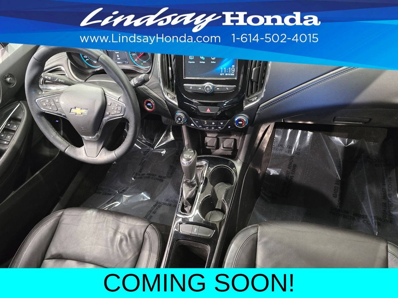 2018 Chevrolet Cruze Premier Columbus OH