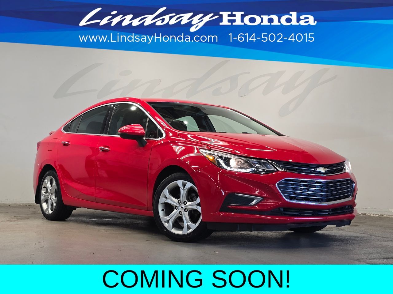 2018 Chevrolet Cruze Premier Columbus OH