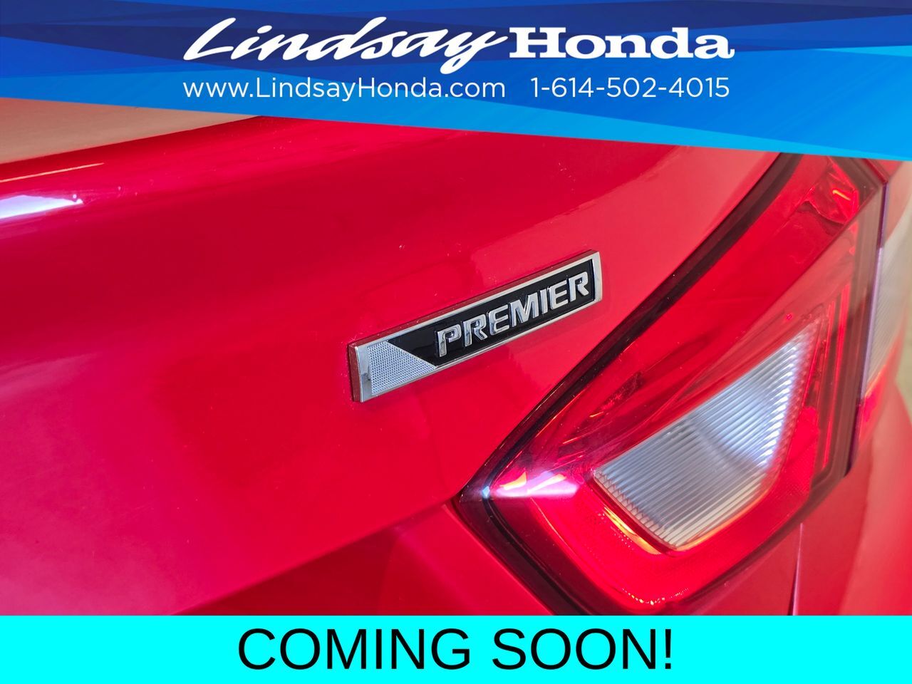 2018 Chevrolet Cruze Premier Columbus OH
