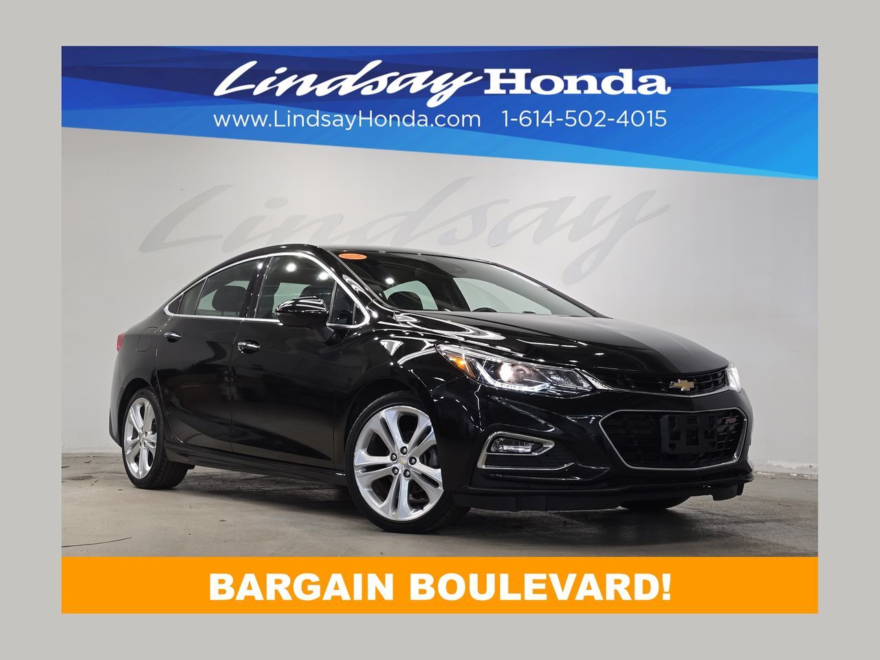 2018 Chevrolet Cruze Premier