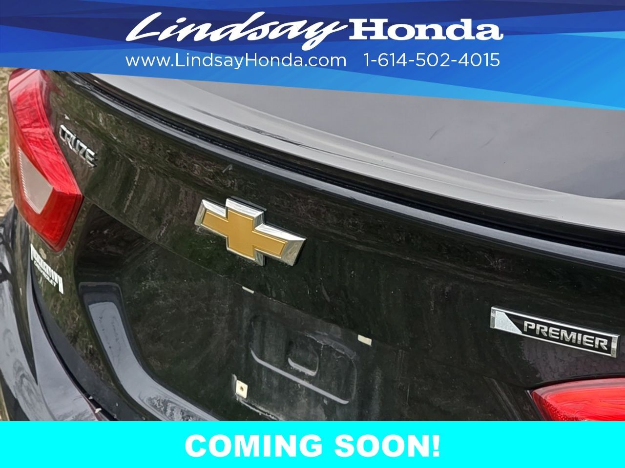 2018 Chevrolet Cruze Premier Columbus OH