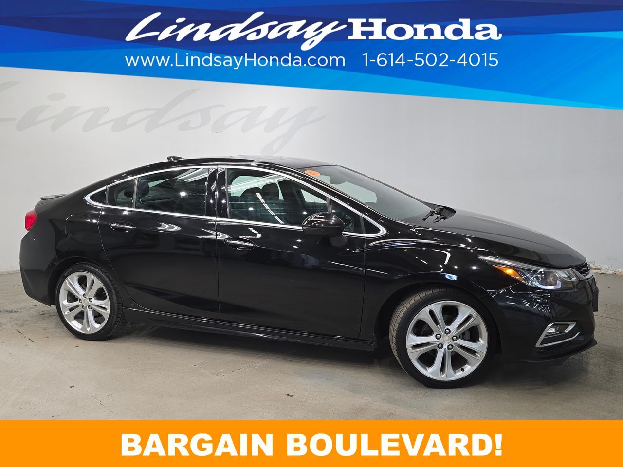 2018 Chevrolet Cruze Premier