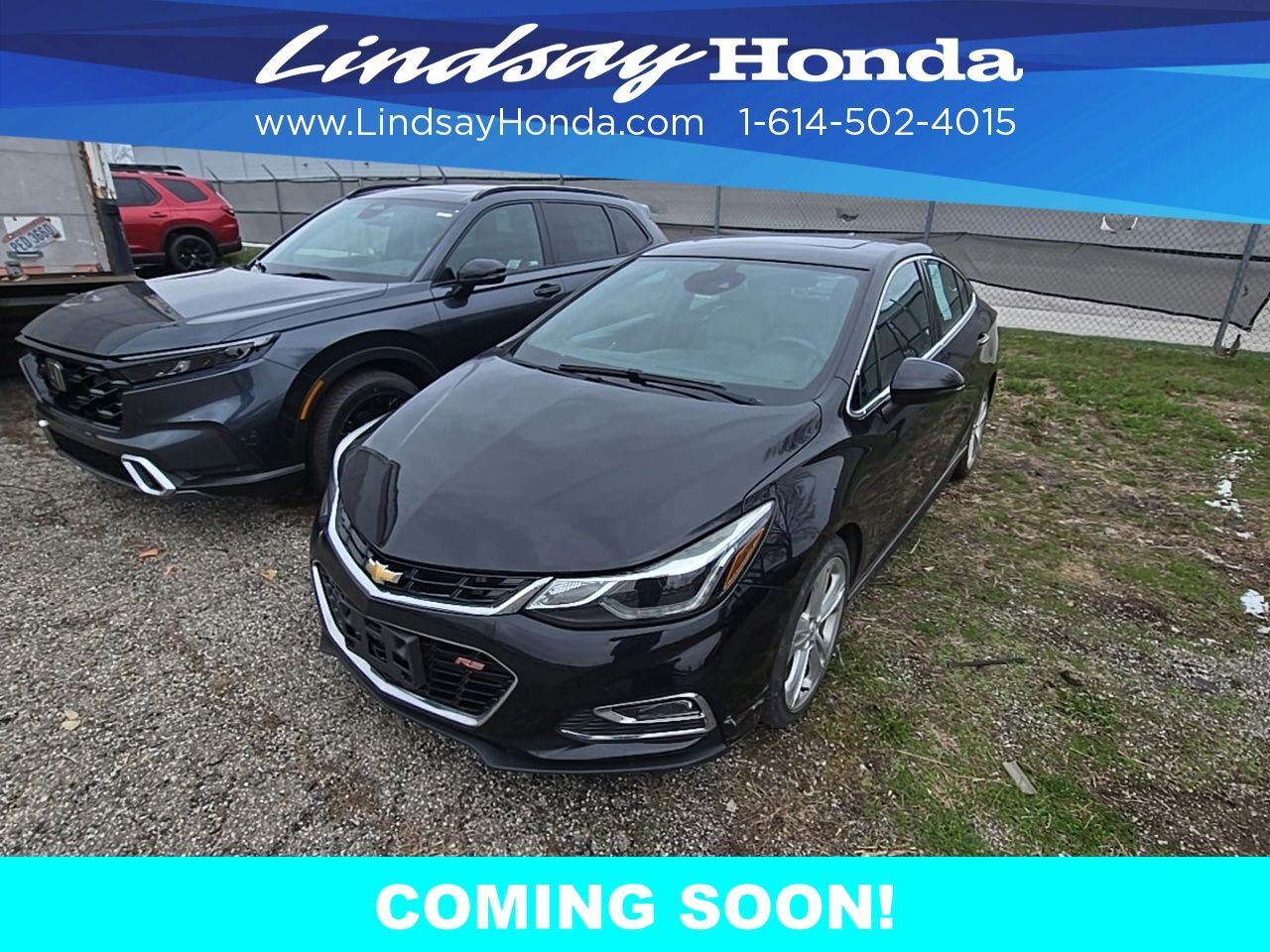 2018 Chevrolet Cruze Premier Columbus OH