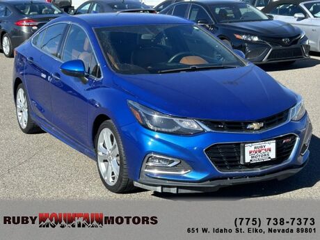 2018 Chevrolet Cruze Premier Elko NV