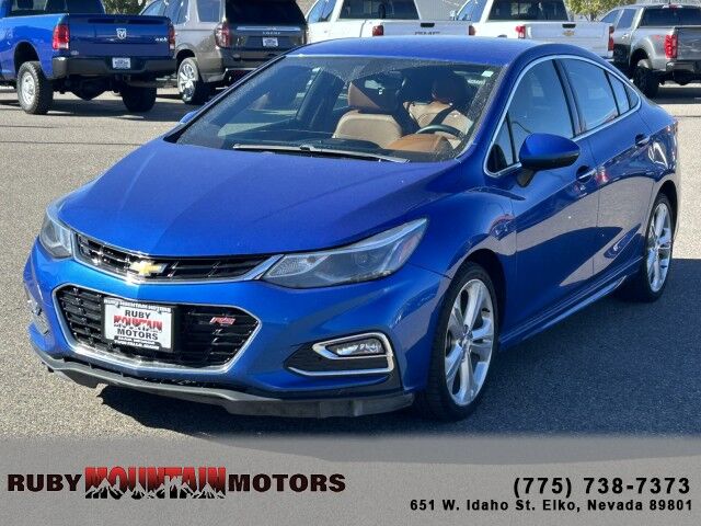 2018 Chevrolet Cruze Premier Elko NV