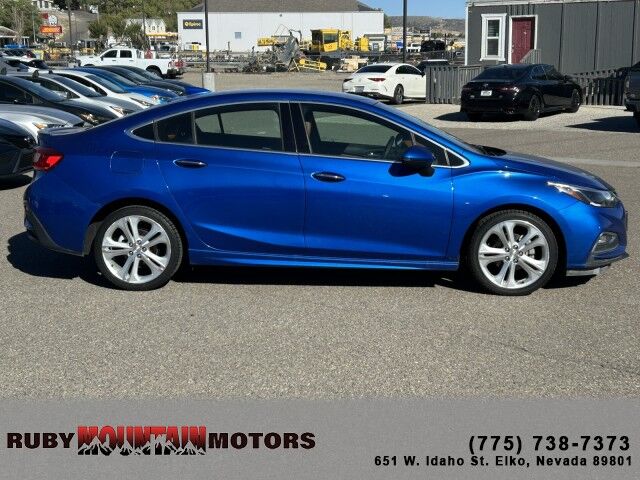 2018 Chevrolet Cruze Premier Elko NV