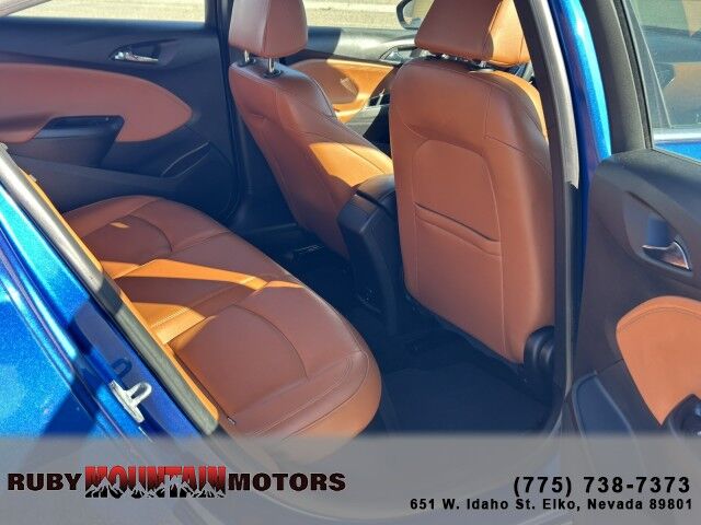 2018 Chevrolet Cruze Premier Elko NV
