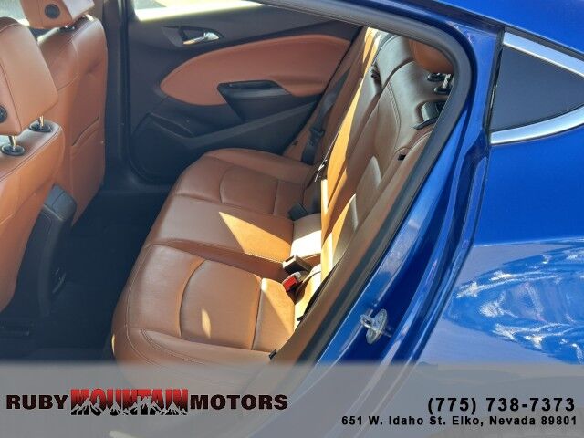 2018 Chevrolet Cruze Premier Elko NV