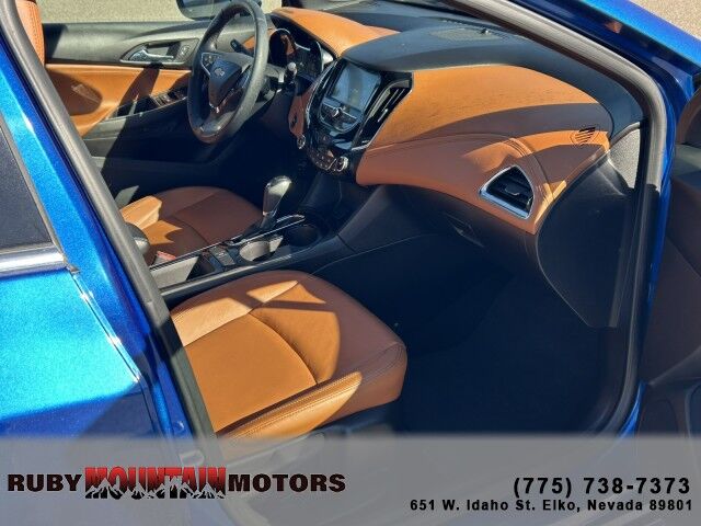 2018 Chevrolet Cruze Premier Elko NV