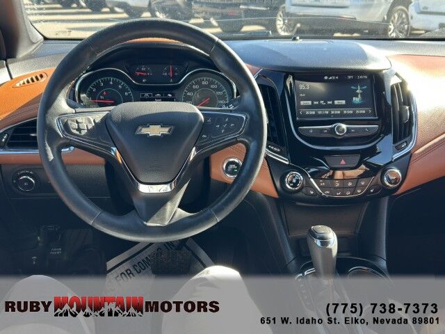 2018 Chevrolet Cruze Premier Elko NV