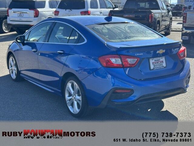 2018 Chevrolet Cruze Premier Elko NV