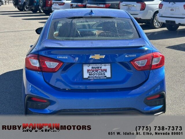 2018 Chevrolet Cruze Premier Elko NV