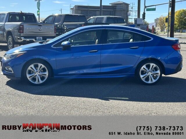 2018 Chevrolet Cruze Premier Elko NV