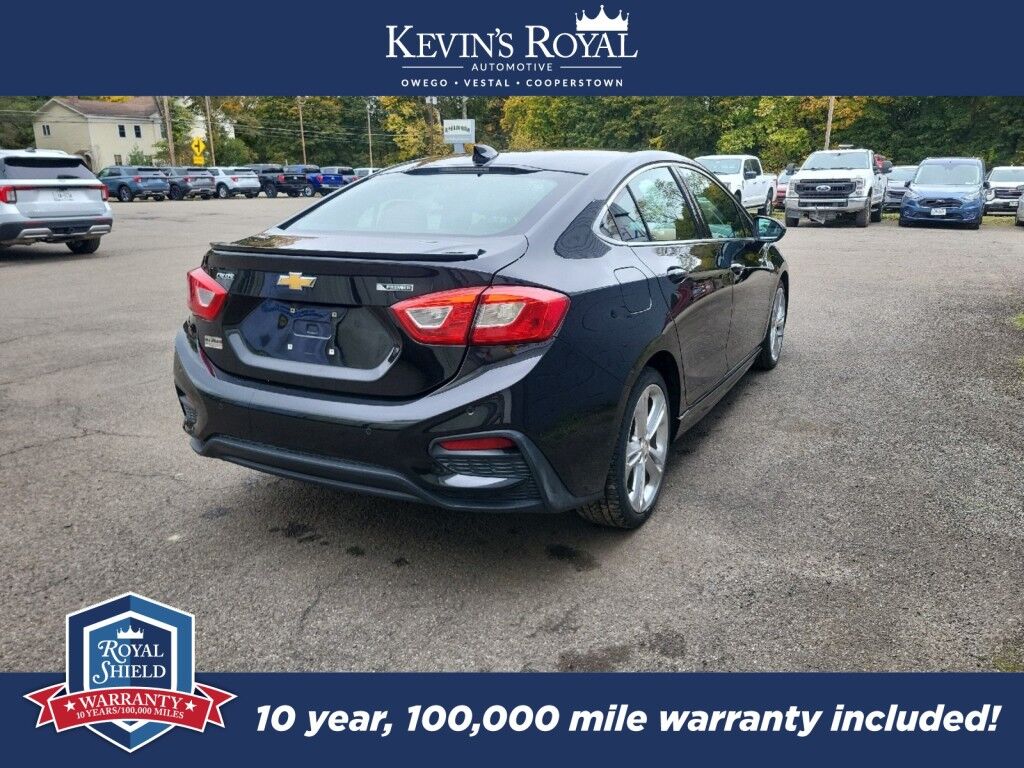 2018 Chevrolet Cruze Premier Owego NY