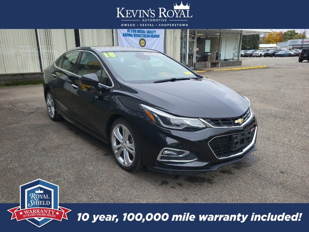 2018 Chevrolet Cruze Premier Owego NY