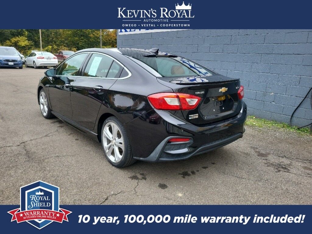 2018 Chevrolet Cruze Premier Owego NY