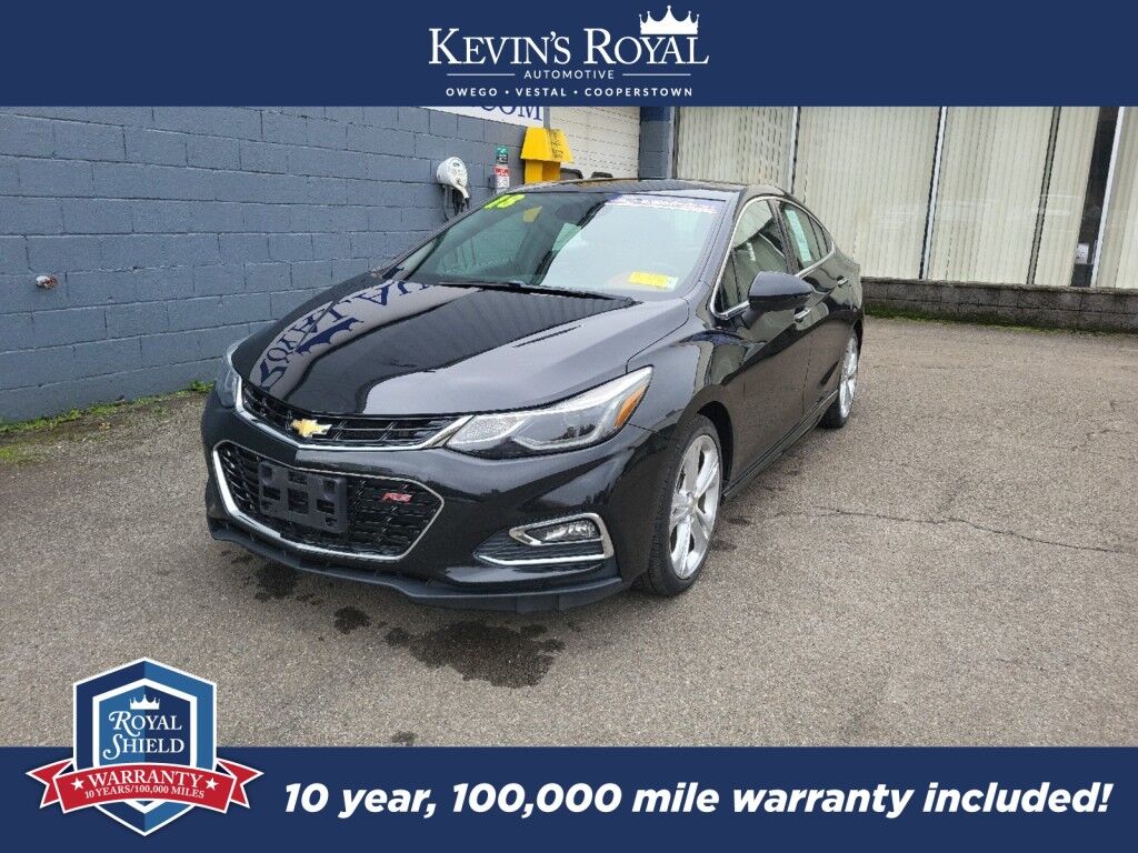 2018 Chevrolet Cruze Premier