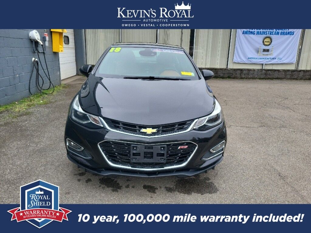 2018 Chevrolet Cruze Premier Owego NY