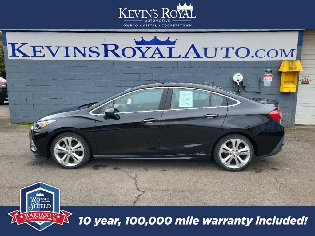 2018 Chevrolet Cruze Premier