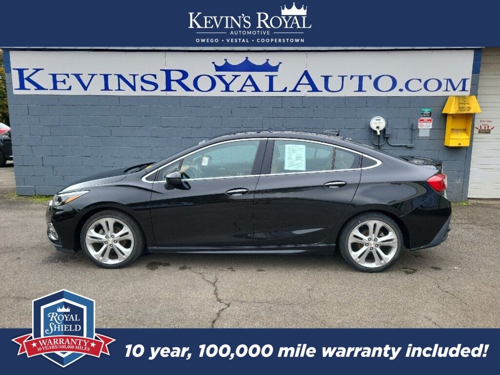 2018 Chevrolet Cruze Premier