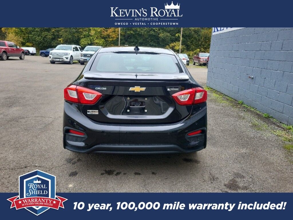 2018 Chevrolet Cruze Premier
