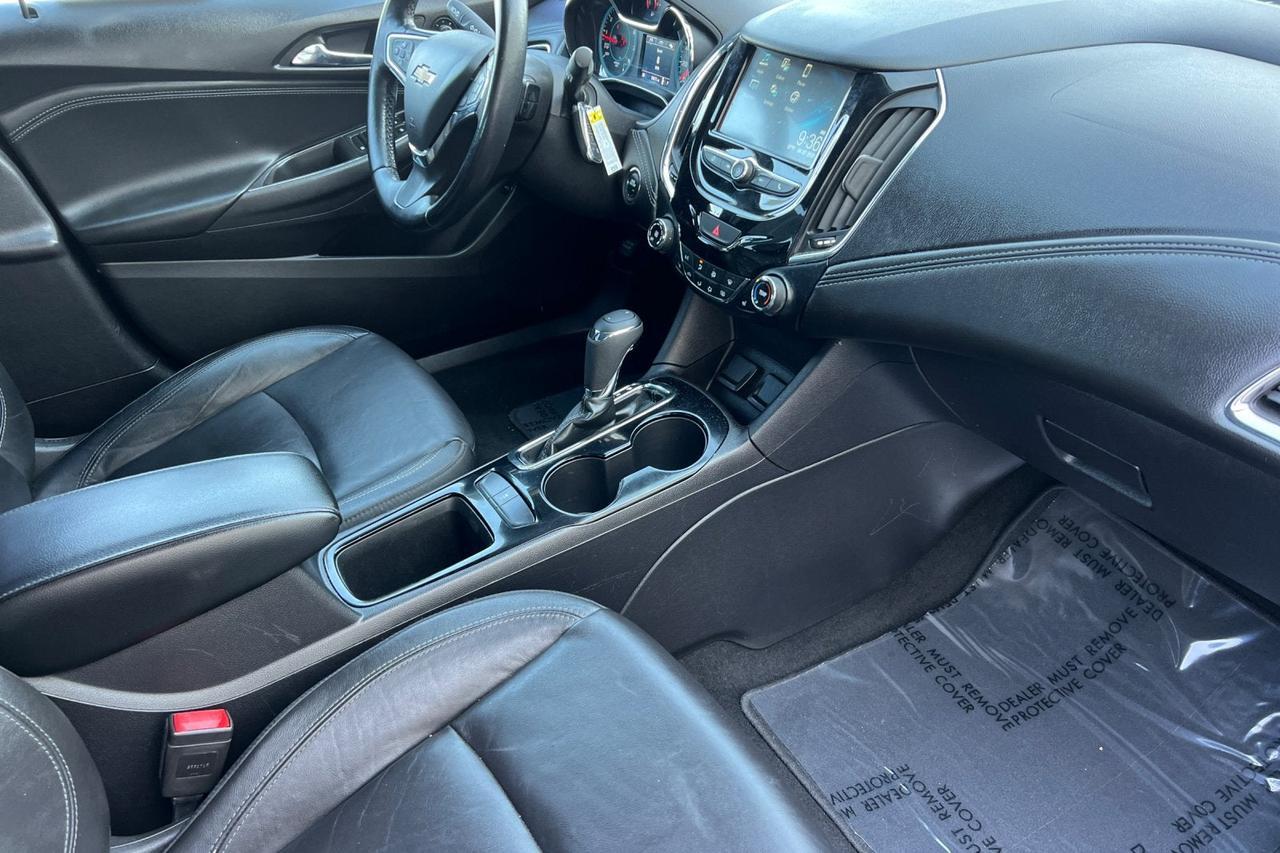 2018 Chevrolet Cruze Premier Roseville CA