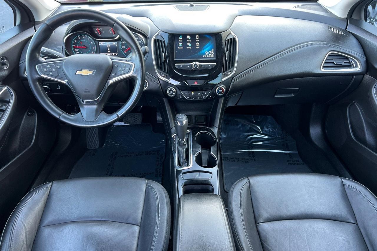 2018 Chevrolet Cruze Premier Roseville CA
