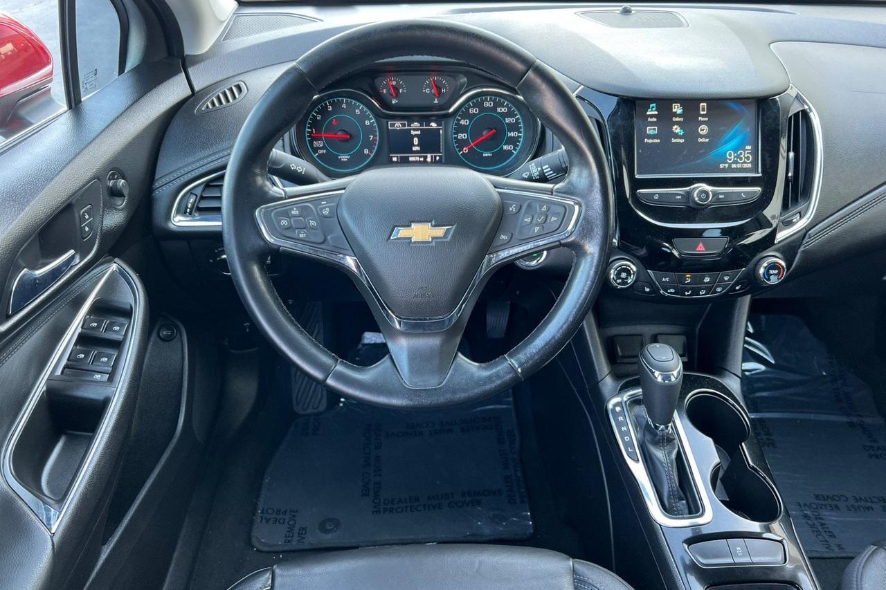 2018 Chevrolet Cruze Premier Roseville CA