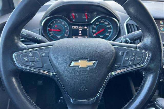 2018 Chevrolet Cruze Premier Roseville CA