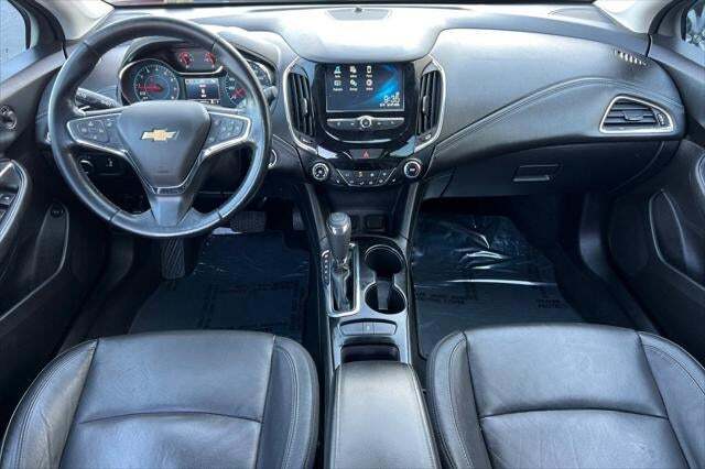 2018 Chevrolet Cruze Premier Roseville CA