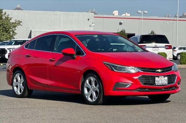 2018 Chevrolet Cruze Premier Roseville CA
