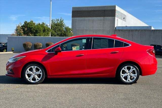 2018 Chevrolet Cruze Premier Roseville CA