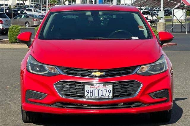 2018 Chevrolet Cruze Premier Roseville CA