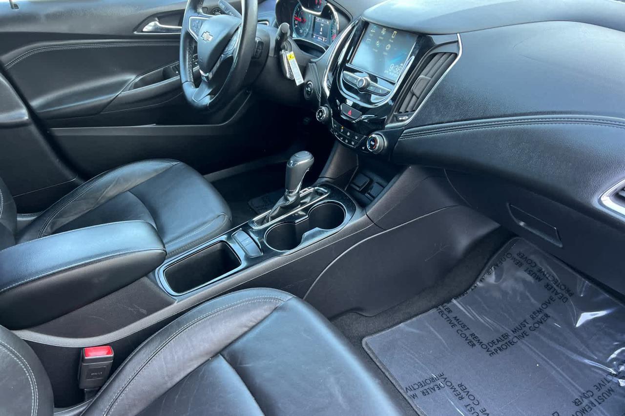 2018 Chevrolet Cruze Premier Roseville CA