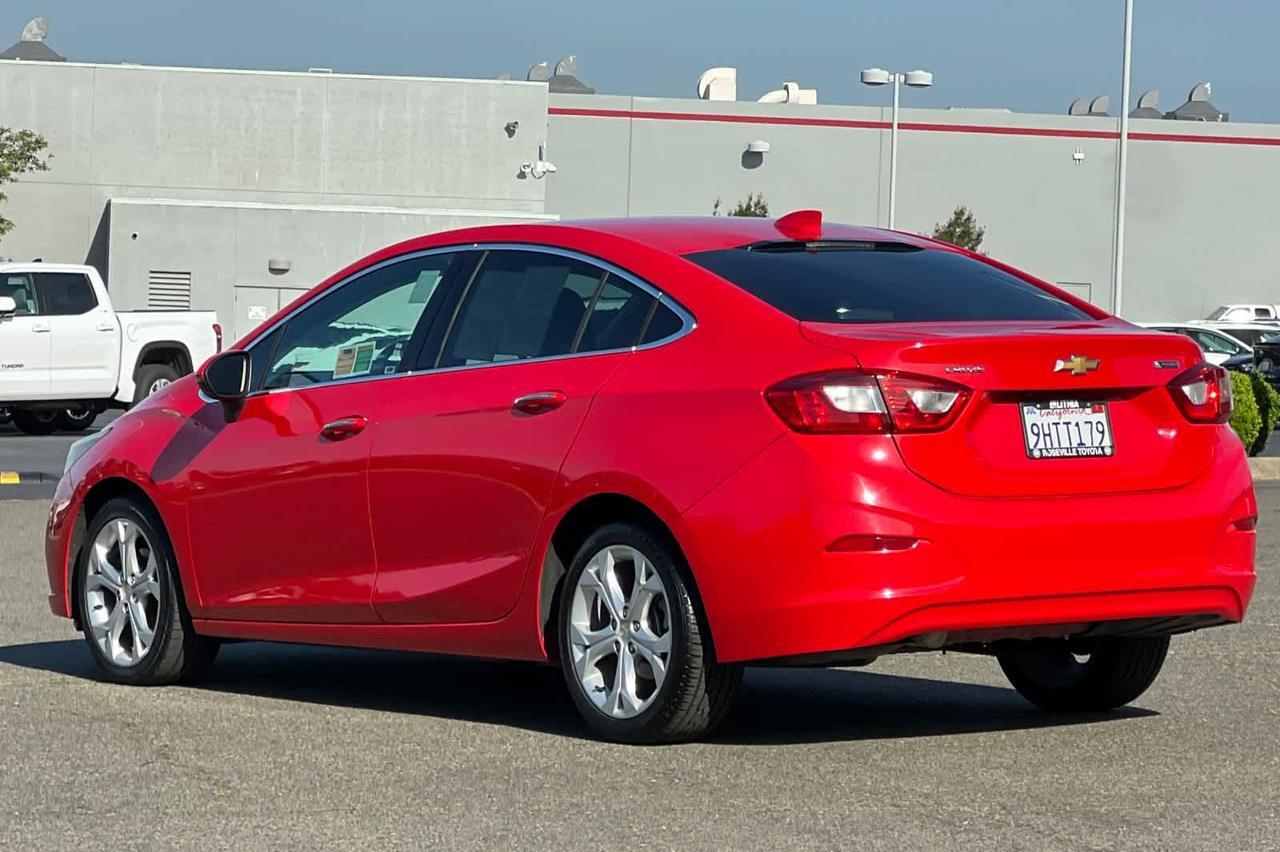 2018 Chevrolet Cruze Premier Roseville CA