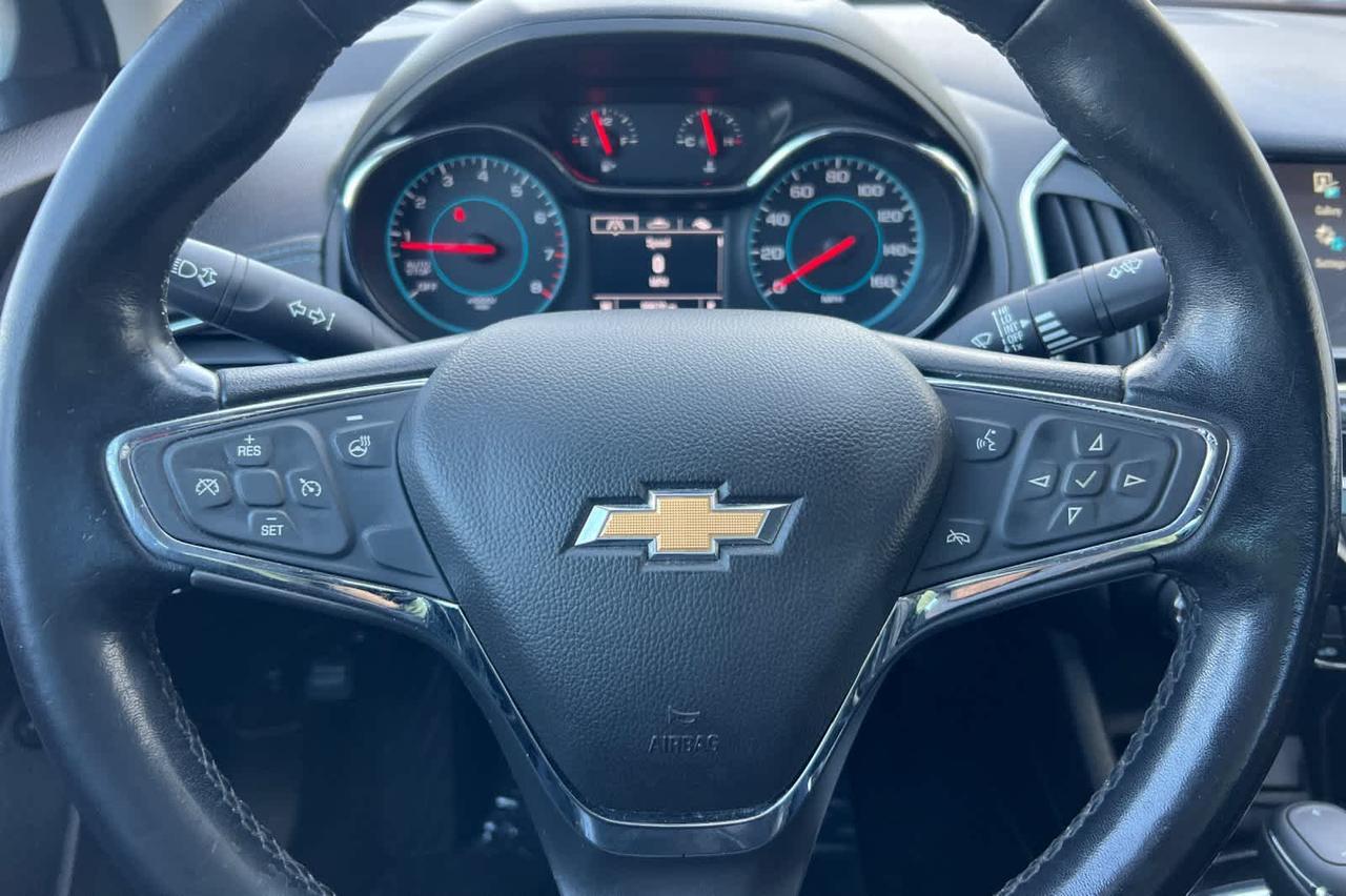 2018 Chevrolet Cruze Premier Roseville CA