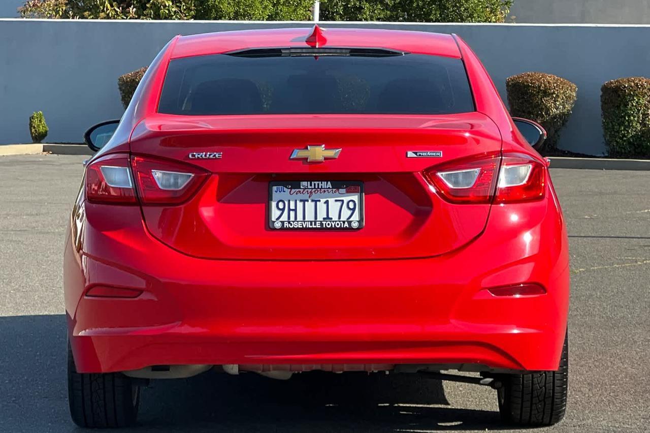 2018 Chevrolet Cruze Premier Roseville CA