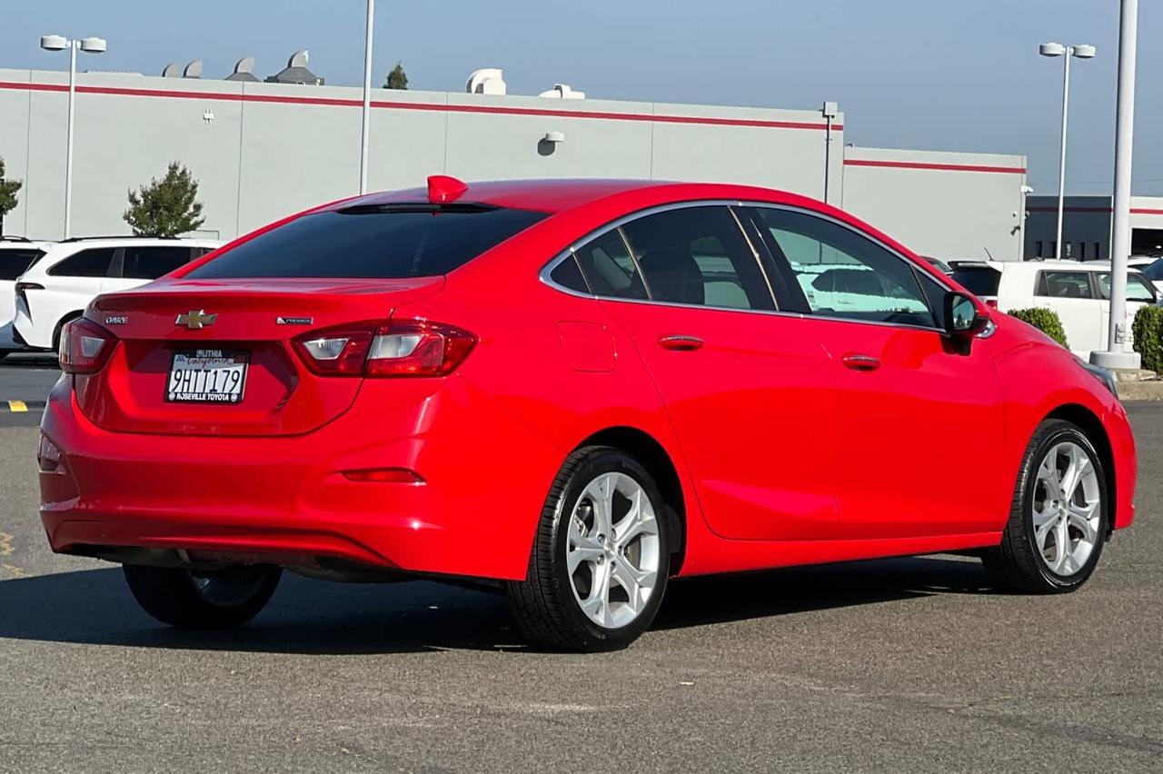 2018 Chevrolet Cruze Premier