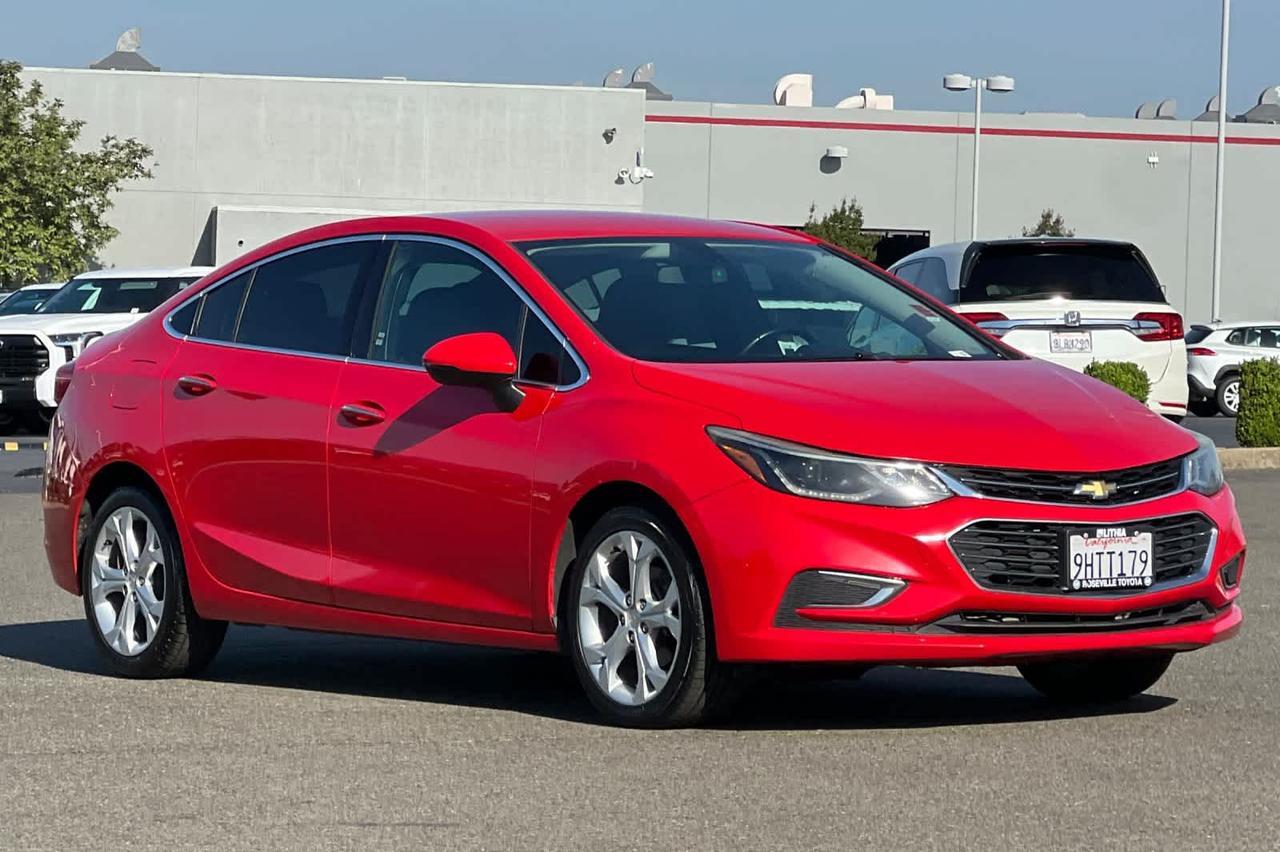 2018 Chevrolet Cruze Premier Roseville CA