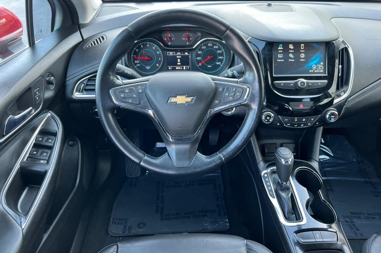 2018 Chevrolet Cruze Premier Roseville CA