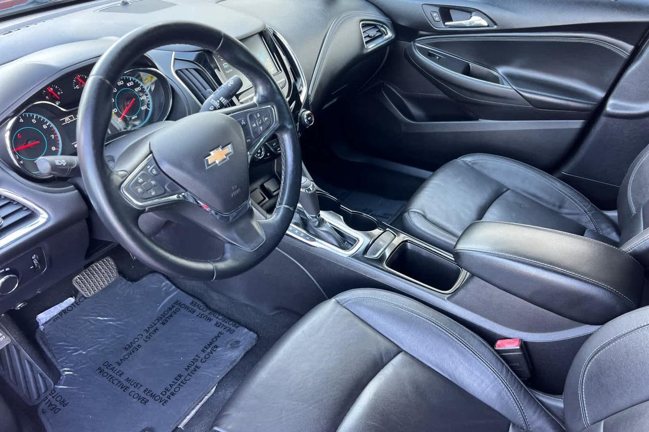 2018 Chevrolet Cruze Premier Roseville CA