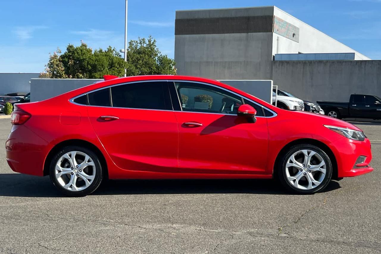 2018 Chevrolet Cruze Premier Roseville CA