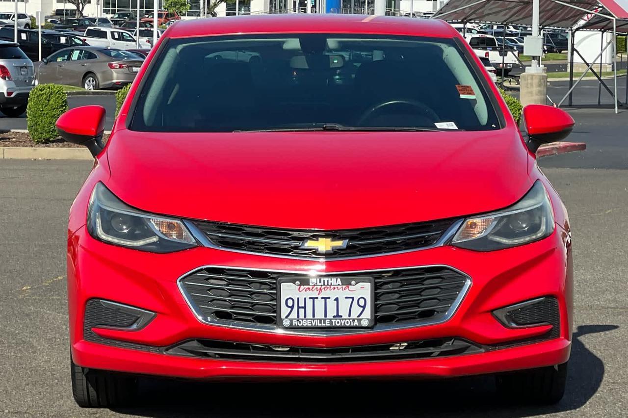 2018 Chevrolet Cruze Premier Roseville CA