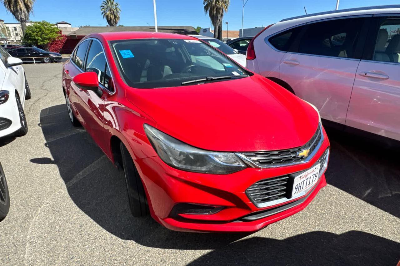 2018 Chevrolet Cruze Premier