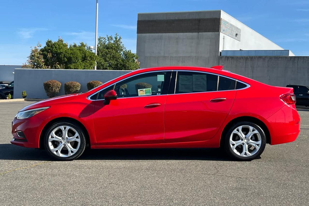 2018 Chevrolet Cruze Premier Roseville CA