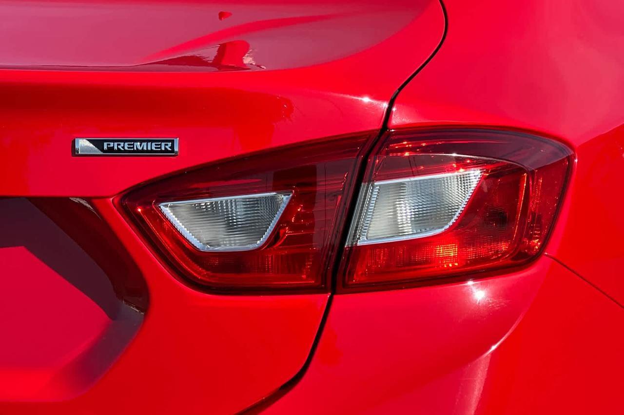 2018 Chevrolet Cruze Premier Roseville CA