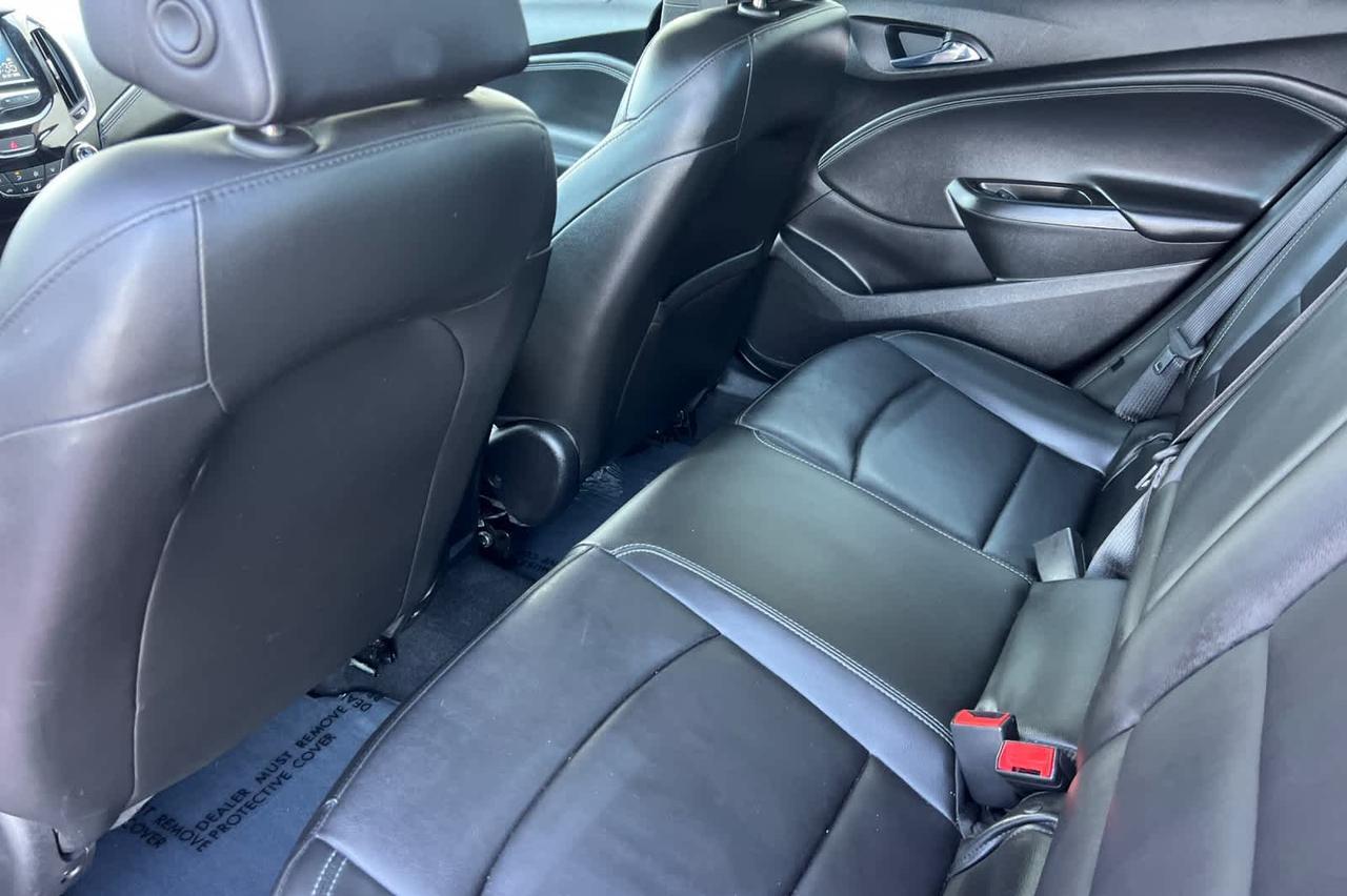 2018 Chevrolet Cruze Premier Roseville CA