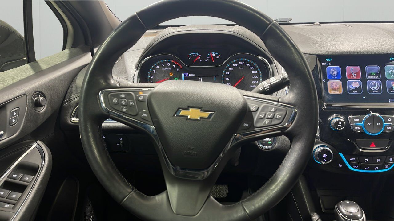 2018 Chevrolet Cruze Premier Sherwood Park AB