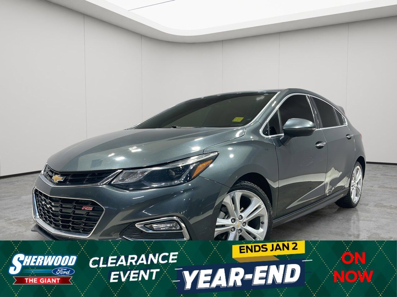 2018 Chevrolet Cruze Premier